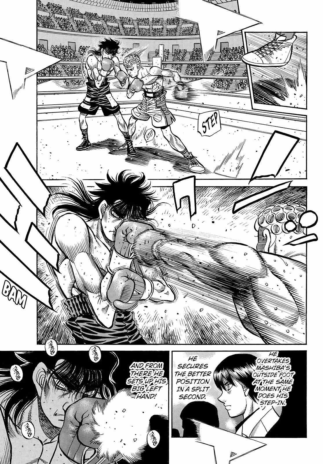 Hajime no Ippo Chapter 1456 11